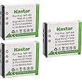 Kastar Battery 3-Pack Replacement for Fujifilm NP-50 Kodak KLIC-7004 Pentax D-Li68, Fujifilm FinePix F50FD F775EXR F800EXR F850EXR F900EXR XP150 XP160 XP170 XP200, Kodak EasyShare M1033 M1093 M2008