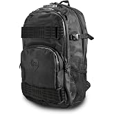 Skunk Nomad Skaters Backpack - Smell Proof - Weather Resistant- With Combination Lock