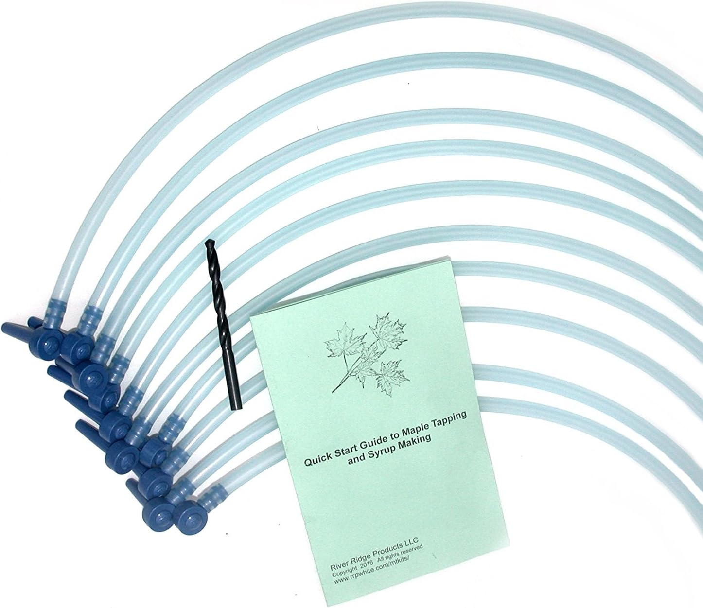 Maple Syrup Sap Tapping Kit (10 Pack) 5/16 Ecolo taps + XLong 48
