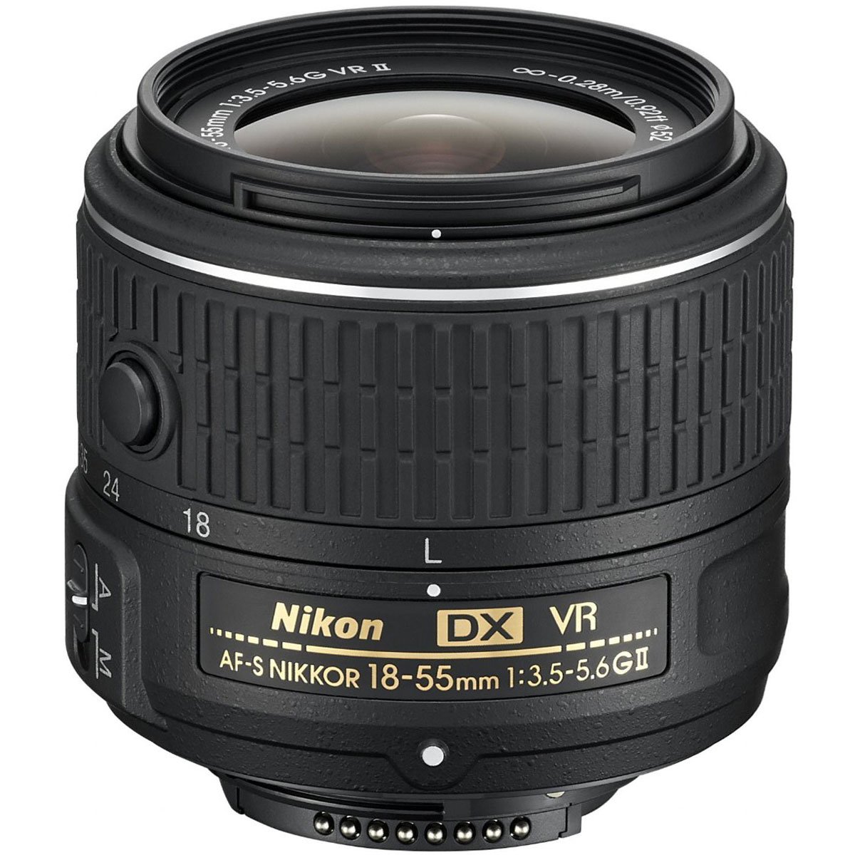 Nikon AF-S DX NIKKOR 18-55mm f/3.5-5.6G Vibration Reduction II