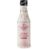 Fee Brothers Cherry Cocktail Bitters, 5 fl oz (150ml) | Aromatic Cocktail Mixer &amp; Concentrated Flavoring, Gluten Free, Vegan-Friendly