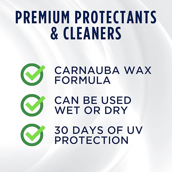 303 SPRAY WAX – QUICK AND EASY SPRAY ON CAR WAX – LASTS UP TO 90 DAYS – USE ON WET OR DRY SURFACES – NATURAL AND SYNTHETIC PROTECTION – CARNAUBA WAX FORMULATION, 16 FL. OZ, BLUE