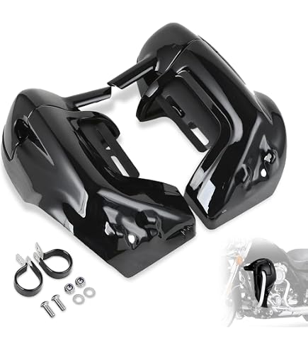 Carénage Intérieur Haut-Parleur Non Peint Pour Harley Touring 2014-2022 (Street Glide, Electra Glide, Ultra, Tri Glide)