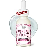 LilyAna Naturals Dark Spot Corrector - Dark Spot Remover for Face - Brightening Face Serum for Women and Men - Niacinamide and Licorice Root -1oz