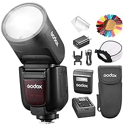 Godox V1 Pro V1 PRO N Camera Flash Compatible with