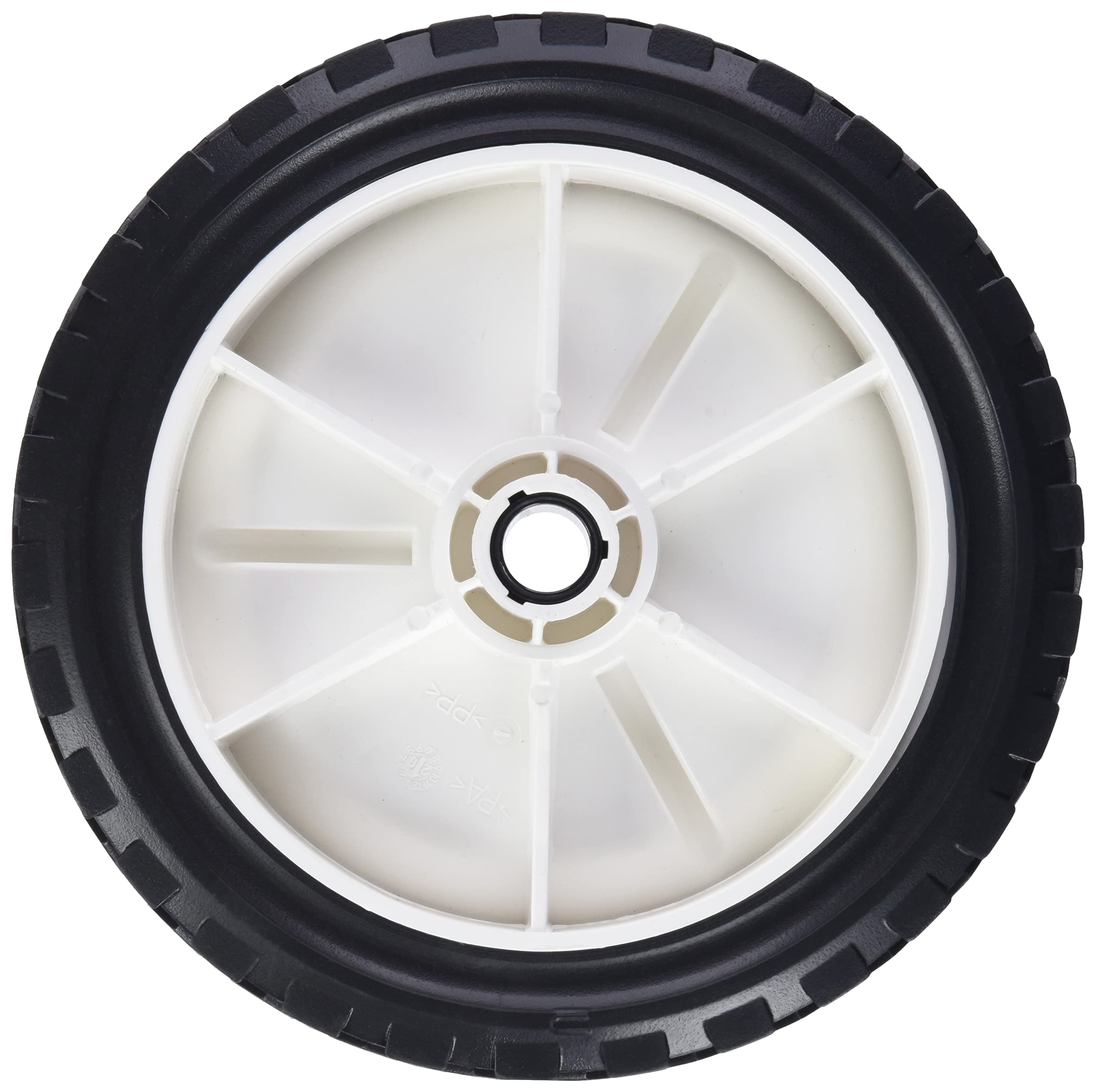 Ratioparts 175 mm (Plastic) Wheel, Black