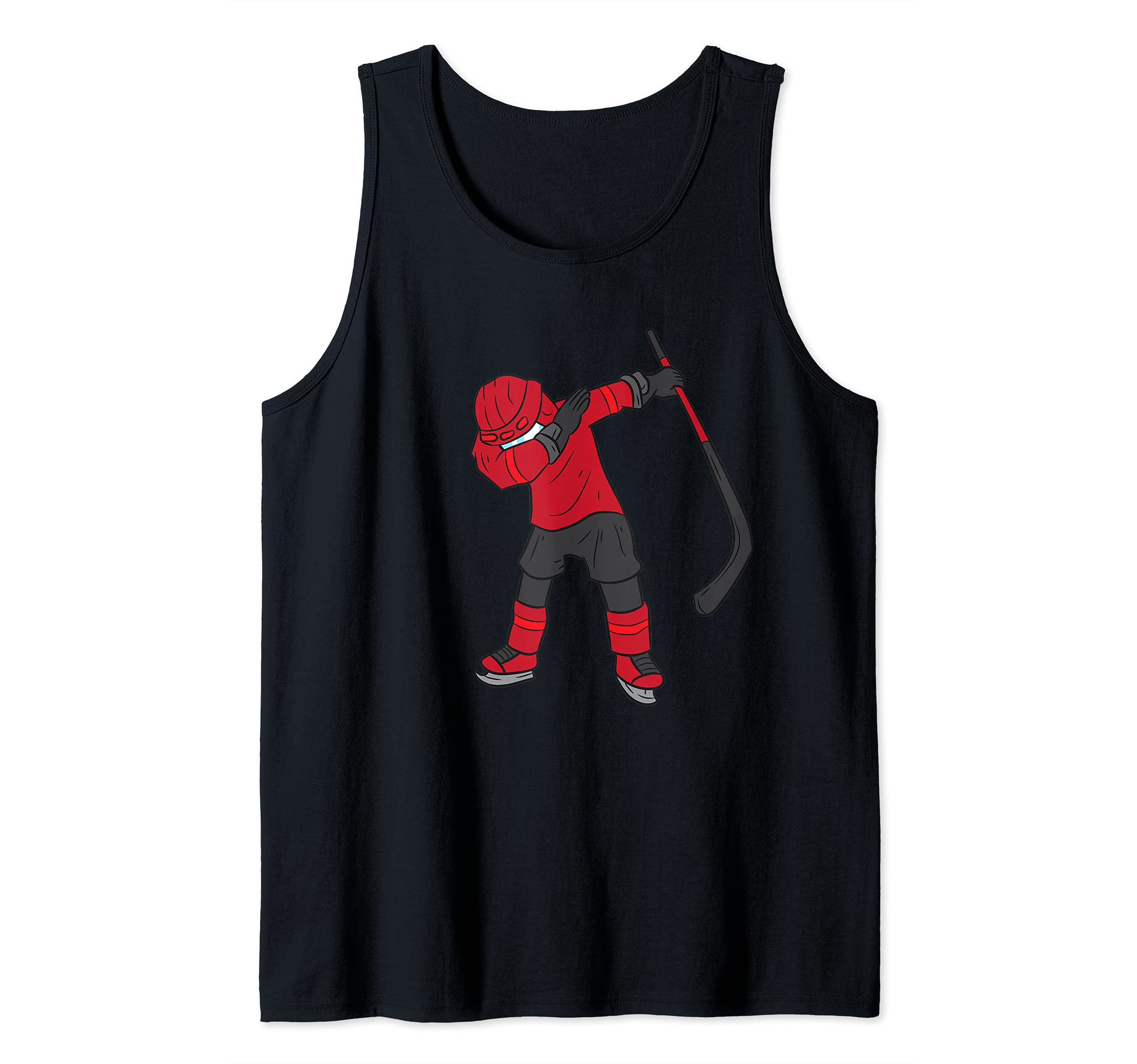 Ice Hockey Player Funny Hockey Son Hockey Boy Tank Top