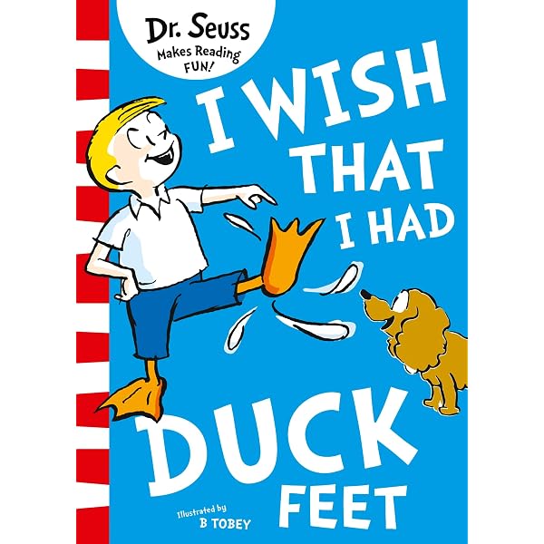 Amazon.com: I Wish That I Had Duck Feet (Beginner Books(R
