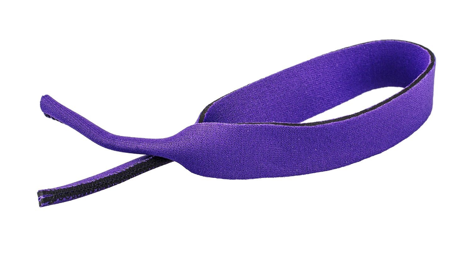 Elastic neoprene sports strap/band, sport glasses band in various colours, Purple