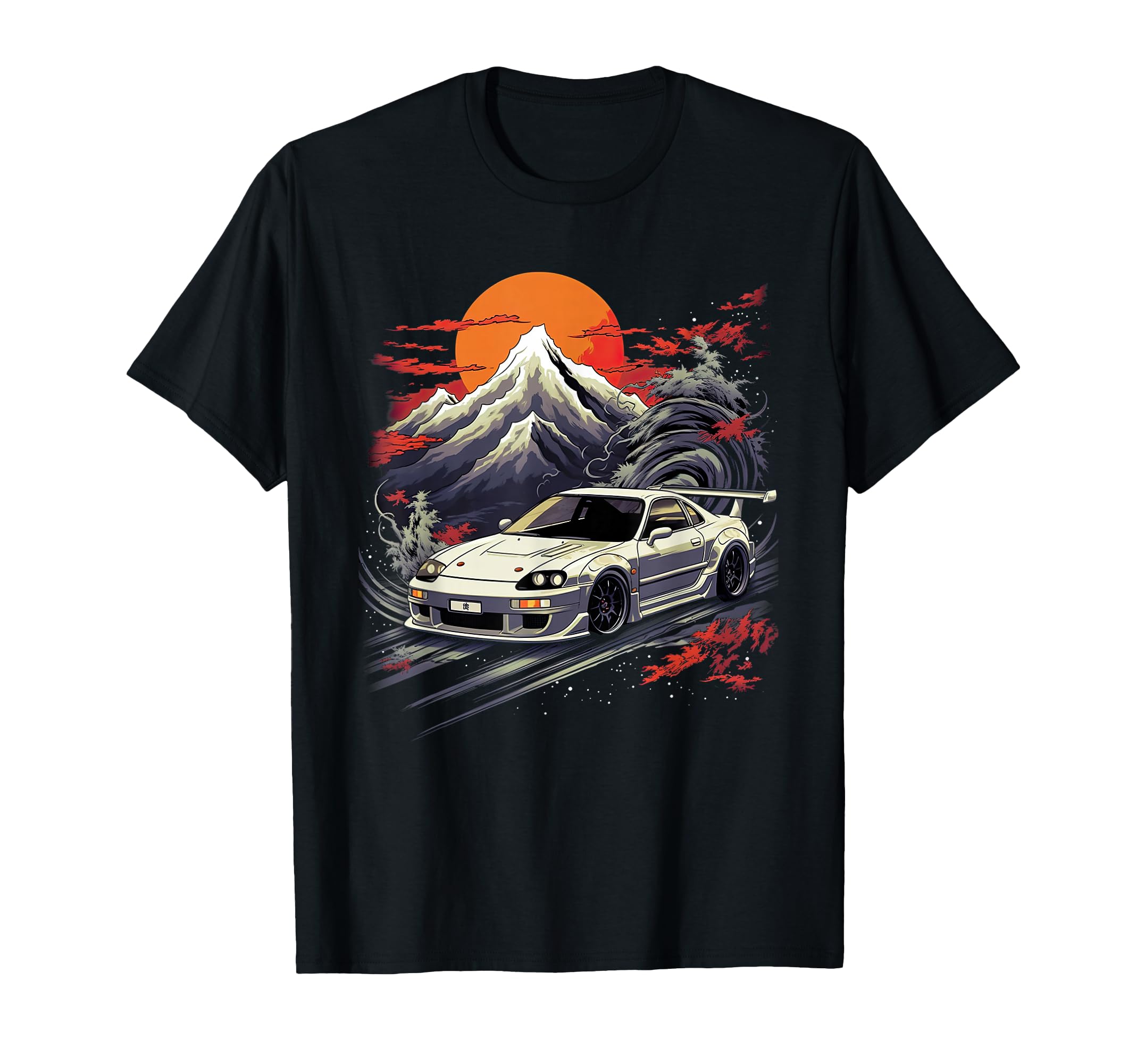 Photo 1 of JDM car Japanese Retro Car Racing Drifting Legend Tuning T-Shirt  SMALL 