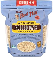 Bob's Red Mill Gluten Free Old Fashioned Rolled Oats , 32oz