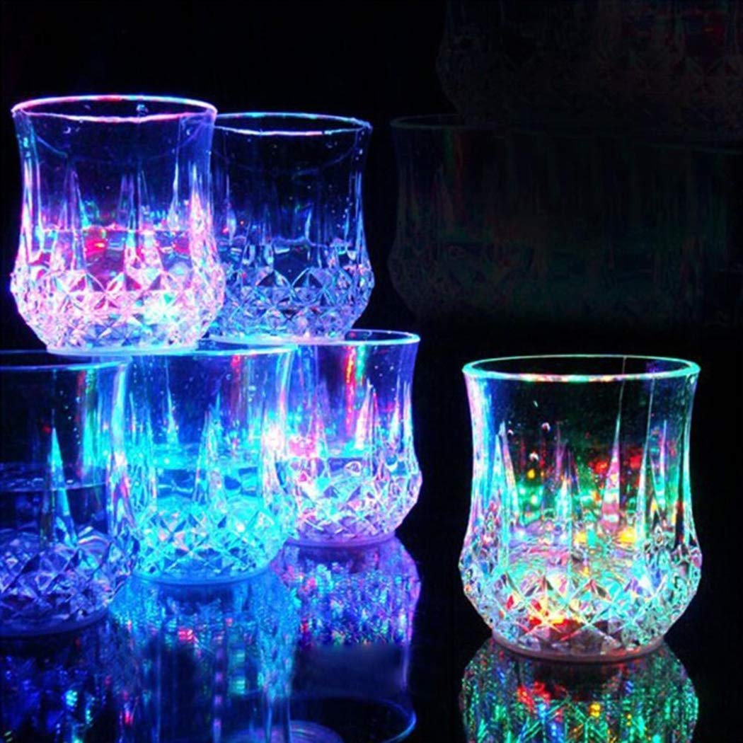 LOKIUS Festa Nuziale LED Birra Whisky Bar Club Bevanda Cup Night Light Cup