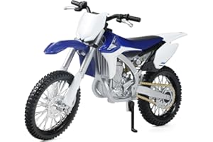 Risopen Dirtbike Toy Motorcycle Compatible for Yamaha YZ450F 1:12 Dirtbike Toy Motorcycle Model for Kid Age 8-14
