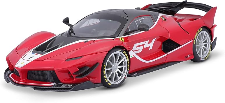 urago Ferrari Fxx K Evo 18 r Maqueta De Coche Amazon Es Hogar Y Cocina