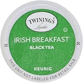 Twinings Irish Breakfast Tea Keurig K-Cups, 12 Count