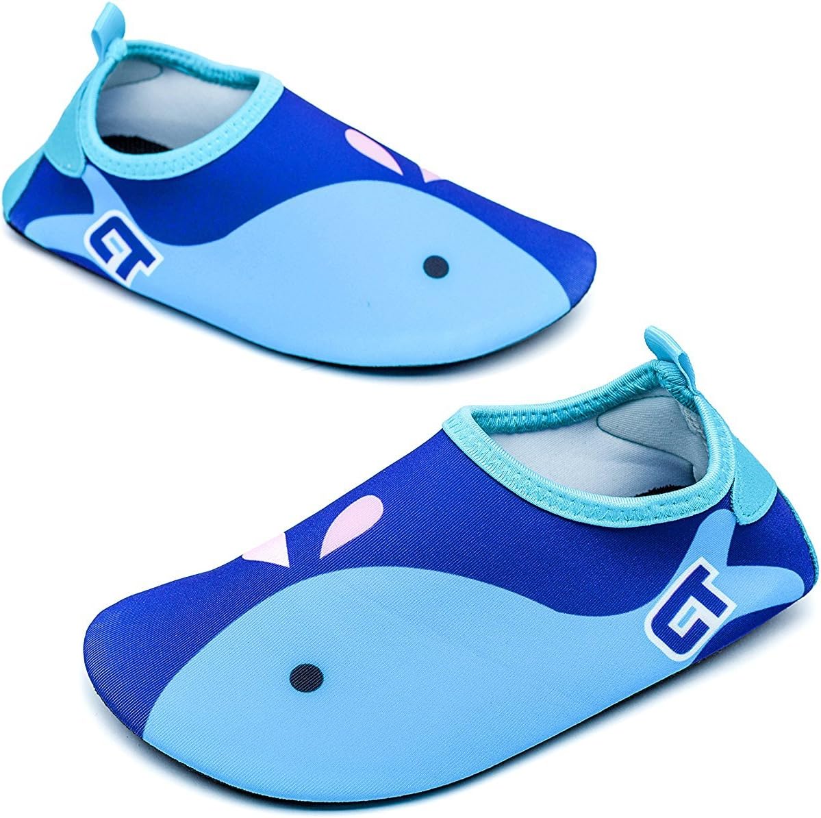 Boys Girls Water Shoes Lightweight Quick-Dry Barefoot Aqua Socks Shoes(Toddler/Little Kid)