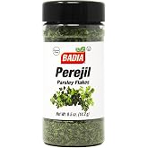 Badia Parsley Flakes, 0.5 oz &ndash; Fresh Herbal Flavor &amp; Color for Soups | Fresh Herbal Flavor &amp; Color For Soups, Sauces, Pasta &amp; Everyday Cooking