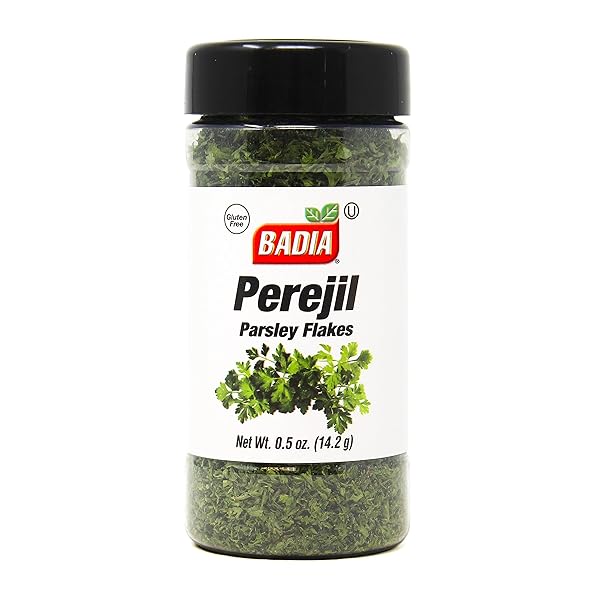 BADIA PARSLEY FLAKES, 0.5 OZ – FRESH HERBAL...