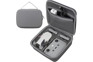 Flyekist Storage Bag for DJI Mini 4K-Hard Shell Travel Carrying case Compatible with DJI Mini 4K/2/2 SE Drone and Accessories