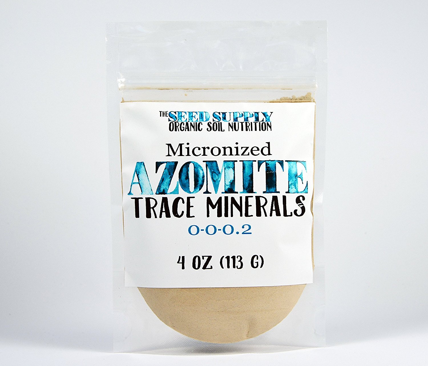Buy 4 Ounces of Azomite Organic Trace Mineral Powder 67 Essential