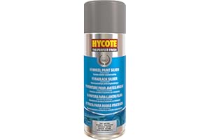 Hycote Fast Drying Aerosol Wheel Spray Paint, Silver, 13.5 Oz