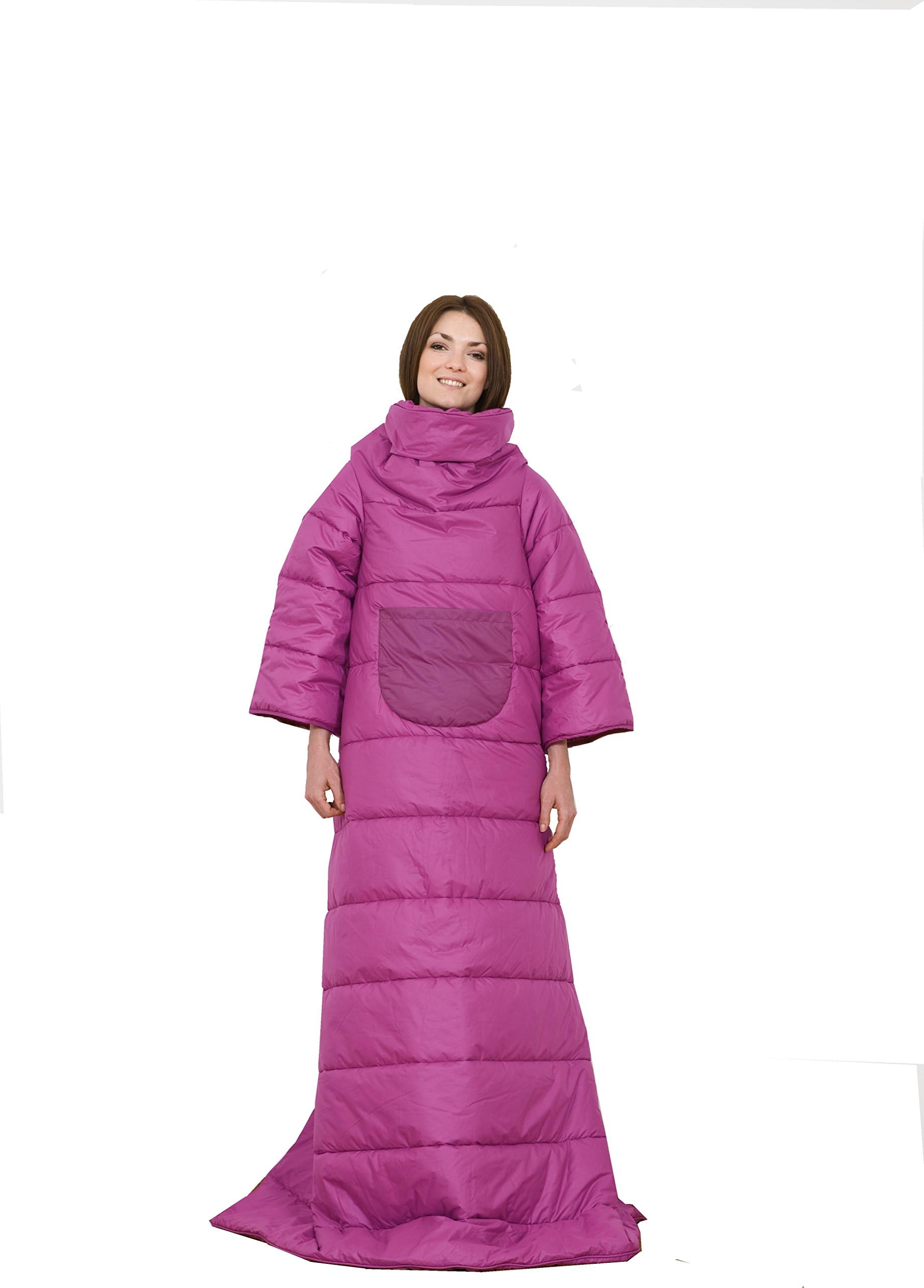 Kanguru 1078 Extreme Dark Pink Dhalia Polyester Duvet 140 x 170 cm