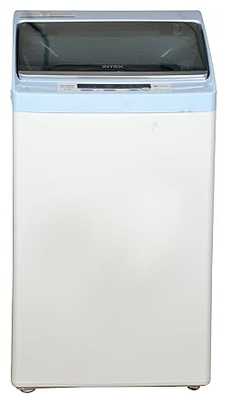 Intex 6 kg Fully-Automatic Top Loading Washing Machine (WMA62, Light Grey and Sky Blue)