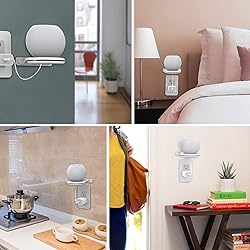 AHASTYLE iHomePod Mini Wall Mount Holder ABS Stand