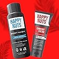 HAPPY NUTS Comfort Cream and Sea Man Body Nut Wash Bundle - Anti-Chafing Sweat Defense and a Men's Shower Gel Body Wash