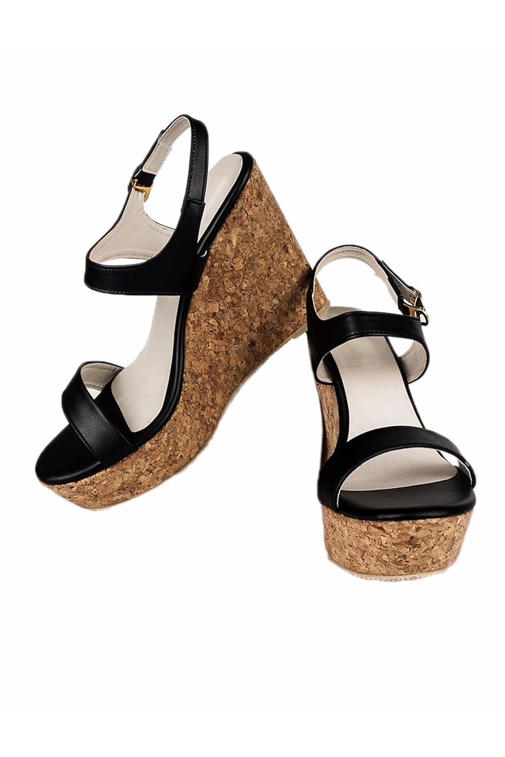 do bhai stylish wedges 1050 for women