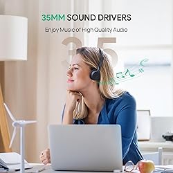 Yealink UH42 USB-A Headset with Microphone for PC