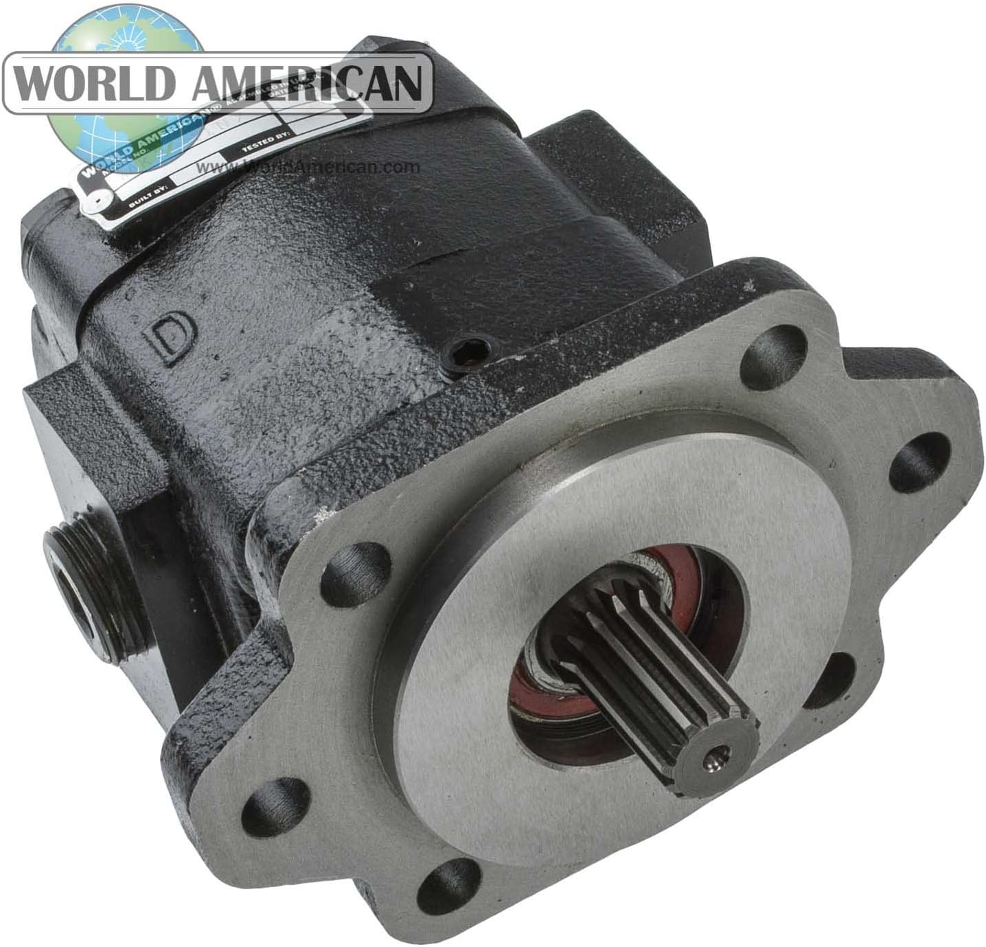 PK20 SERIES GEAR PUMP