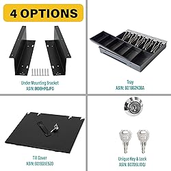 HK SYSTEMS 16inch Heavy Duty Manual Push-Open Cash