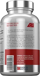 Insynergy Labs Red Yeast Rice with CoQ10 & Alpha Lipoic Acid 120 caps view 7