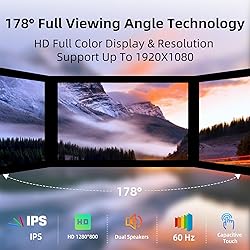 iPistBit 10.1inch Touchscreen Monitor, 1280x800