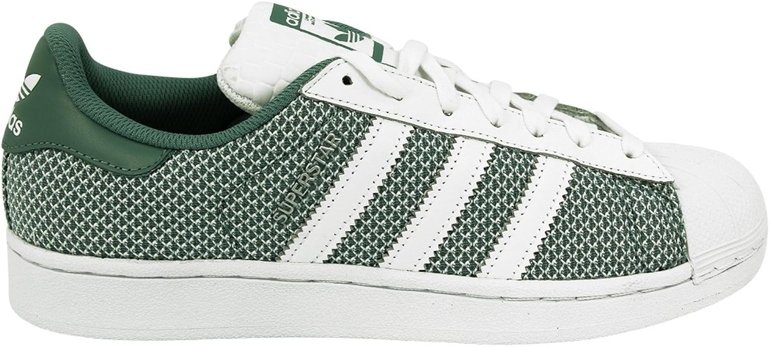 originals superstar uomo verde