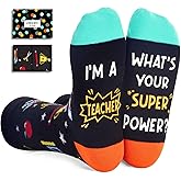 Zmart Teacher Volunteer Appreciation Gifts - Lawyer Socks with Greeting Card for Men Women
