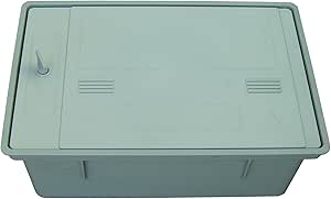 Hydrafix 35900C4933 Tapa de Contador con Caja, Gris, 49 x 33 ...