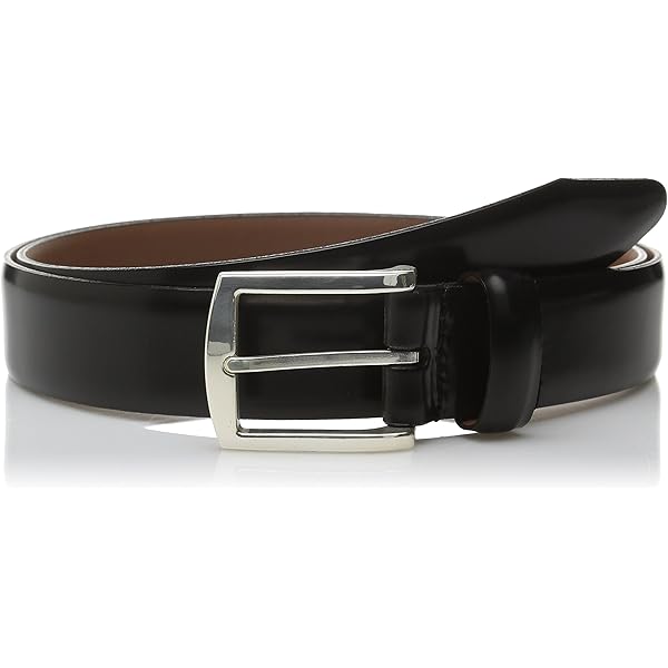 Amazon.com: Leegin English Bevel Belt Black (Black 34) : Clothing
