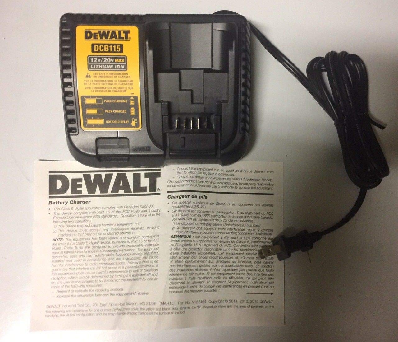 Best Dewalt Dcb115 Battery Charger