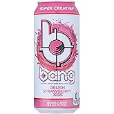 Bang, Energy Drink Delish Strawberry Kiss, 16 Fl Oz