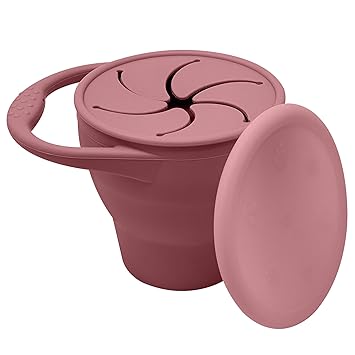 silicone snack cup