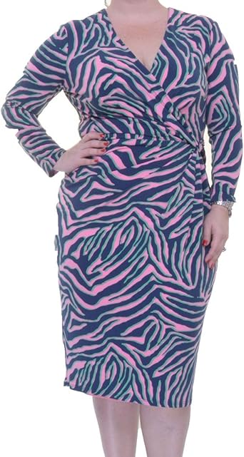 faux wrap dress amazon