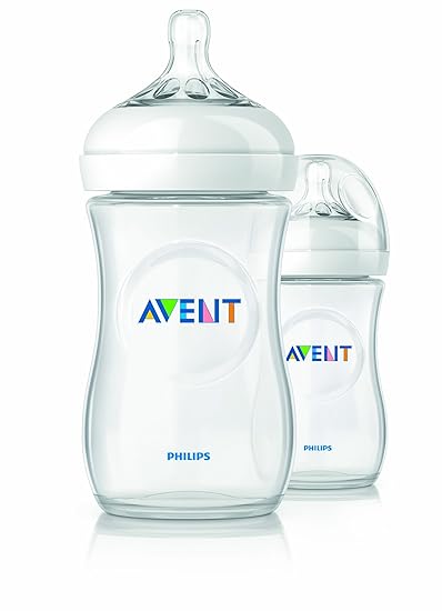 avent plastic bottles