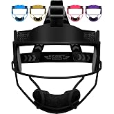 Exxact Sports Softball Face Mask Girls Youth &amp; Adult, Protective Lightweight Fielders Mask Softball Youth for Enhanced Performance