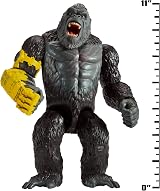 MonsterVerse Godzilla x Kong 11 Inch Giant Kong Action Figure Toy view 5