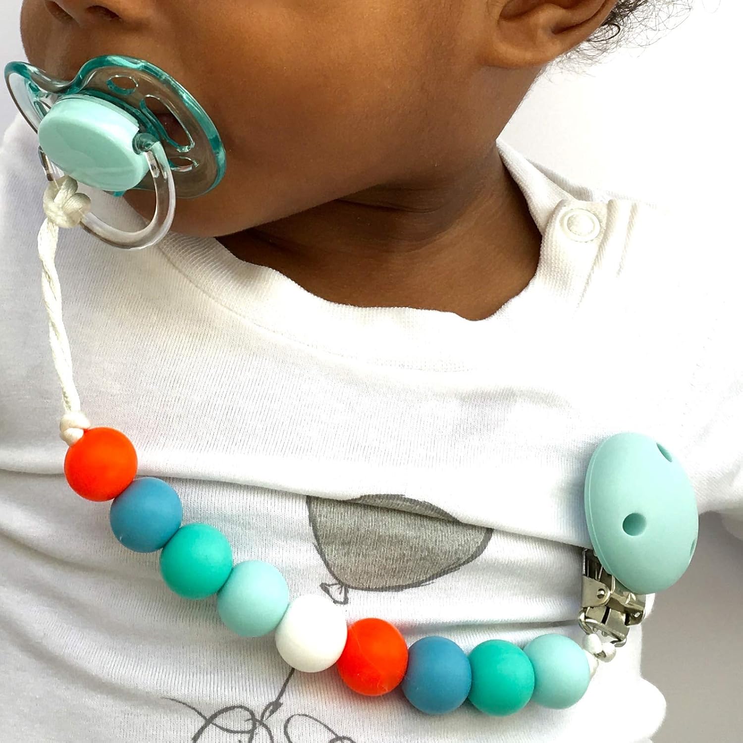 Attache Sucette En Silicone Pour Bebe Garcon Et Fille Clip Tetine En Silicone Alimentaire Teste Eu Cadeau Bebe Et Nouveau Ne Collection Sailor Universel Attache Tetine Pour Enfant Bebe Puericulture Sucettes Et