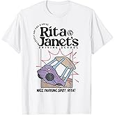 Rita Janet's Driving School Nice Parking Spot Rita T-Shirt