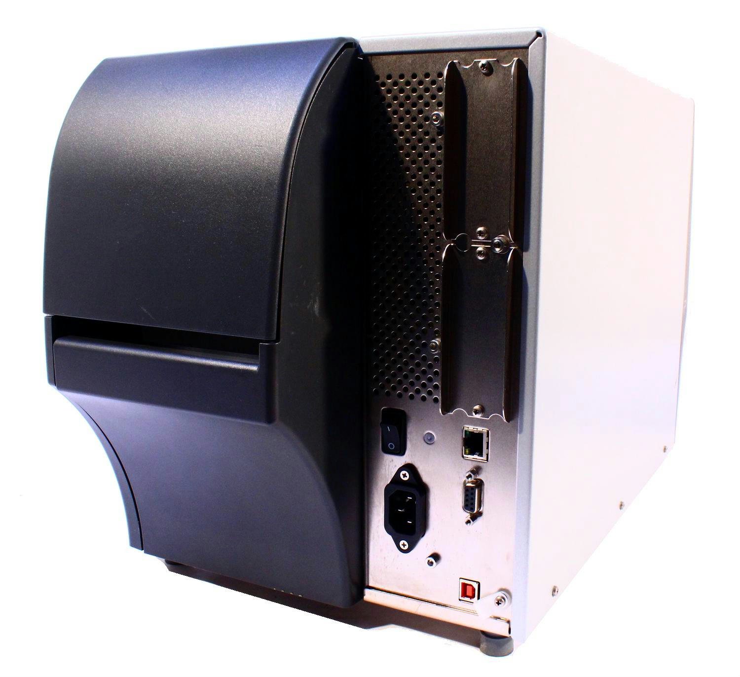 Zebra ZT41042-T010000Z ZT410 Industrial Thermal Transfer Table Top Printer, 203 DPI, Monochrome, With 10/100 Ethernet, Bluetooth 2.1, USB Host: Industrial & Scientific