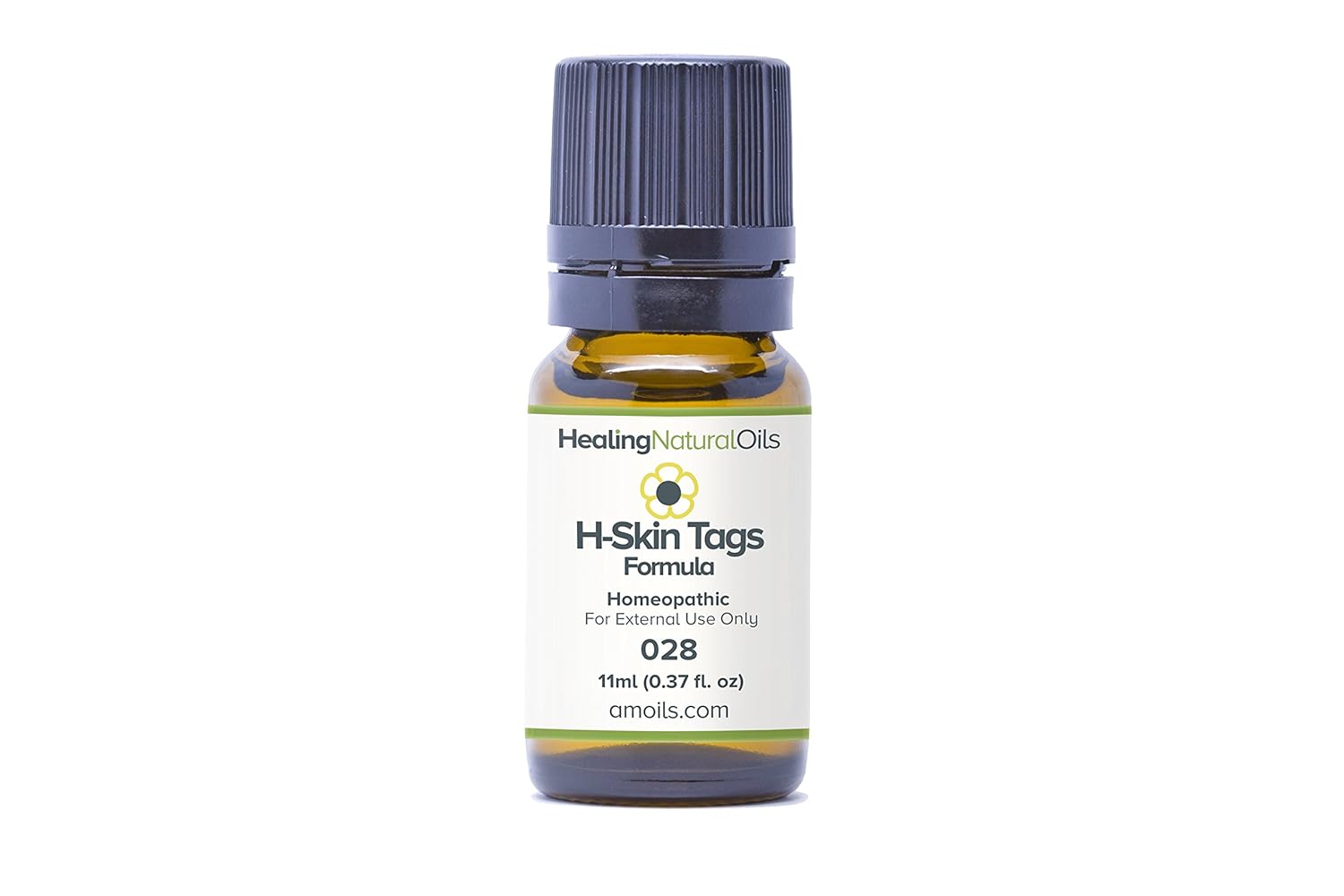 Skin Tag Removal Alternative 11ml size. A Powerful Blend of Safe, Gentle Natural Ingredients for Effective Skin Tag Treatment. No Cream, Tape or Remover Kits. Designed to Remove Skin Tags At Home : Therapeutic Skin Care Products : Beauty